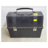 Vintage Aladdin Lunch Box w/ Plaid Thermos