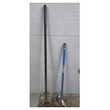Lot of 2 Metal Pipe Benders