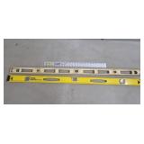 Stanley ProI-Beam Level, Empire Model 4002 Ruler,