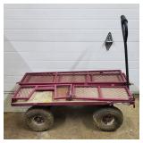 Metal Cargo Wagon w/ Handle
