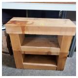 Handmade Oak Heavy Bookshelf