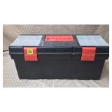Toolbox w/ Handtools & Combination Wrenches