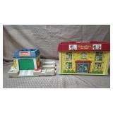 Vtg Fisher-Price Play Family Children