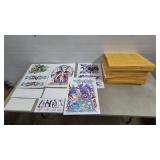 Box of Vintage T-Shirt Decals