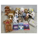 Large Lot of Vintage Plushies, Goosebumps