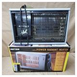 1 Patton Heater & Heat Stream Heater, AS IS