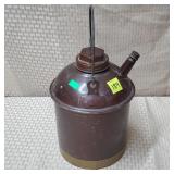 Vintage Eagle Oil Can