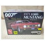 AMT 007 1971 Ford Mustang Mach 1 Model Kit - Seald