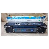 Crown Stereo Radio Recorder P620