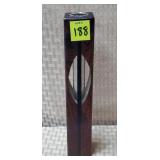 Mid Century Modern Rosewood Bud Vase/ Planter