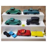 Vintage Toy Vehicle Grouping - Hubley, Lesney