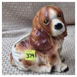 Vintage Napcoware Cocker Spaniel Planter
