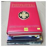 Assorted Firemen Books