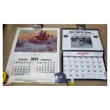 1977 The Law & 2007 New Tripoli Bank Calendars