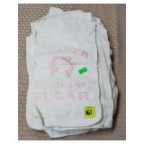 Assorted Pure Cane Sugar Cloth Bags