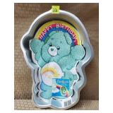 2005 Wilton Carebear Aluminum Cake Pan