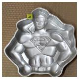 1977 Wilton DC Comics Superman Cake Pan