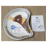 1988 Wilton Country Goose Cake Pane w/ Label