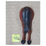 Vintage Horses Rear End Cast Iron Bottle Opener