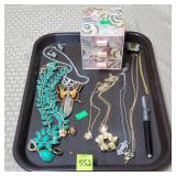 Lot of Assorted Vintage Costume Jewelry