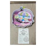 1985 Wilton Shower Umbrella Cake Pan w/ Label