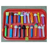 Large Lot of Vtg & Modern PEZ Candy Dispensers
