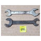 Lot of Vtg Kawasaki, Ford USA Wrenches