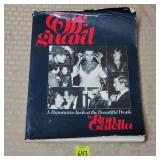 Ron Galella Autographed Off-Guard Book