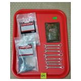 Craftsman two 11 piece Hex Key sets
