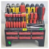 Ironton 100-Piece Screwdriver Set AS IS