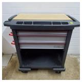 Craftsman Project Center Tool Cart w/ Contents