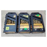 Titanium Nitride HighSpeed Drill Bits