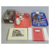 Lot of Vtg Pez Dispensers, Vintage Glassware,