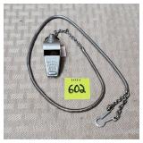 The Acme Thunderer English Whistle