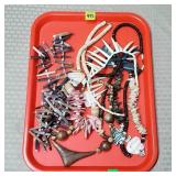 Tray Lot of Nautical Costume Jewelry