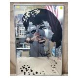 Elvis Mirror 30" x 20"