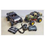 Tamiya 1/10 Blackfoot RC Monster Truck & 1986