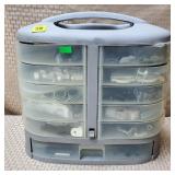Multi-Drawer Hardware Organizer w/ Electrical,Comp