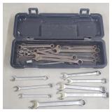 Craftsman Tool Box w/ Assorted Wrenches