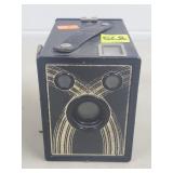 Vtg Sears Roebuck Ansco Marvel S-20 Art Deco Box