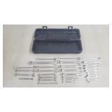 Craftsman Tool Box w/ Craftsman Wrenches