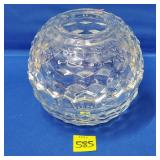 Homco USA Cubist Block Clear Fair Lamp