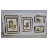 Set of 4 Dawn Creations Floral Prints - SEALED