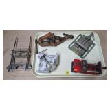 Lot of Assorted Vises, Pipe Clamp & Toolmaker