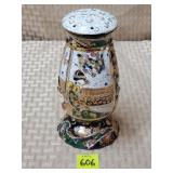 Porcelain Oriental Hat Pin Holder