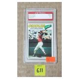 1977 Topps Jim Palmer Card in EMC Grading