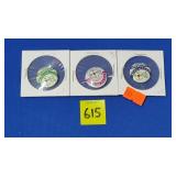 Lot of 3 Brotherhood of Maintenance of Ways -