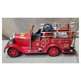 Jim Beam Fire Engine Decanter