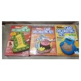 Wilton Cake Decorating Kits Grouping
