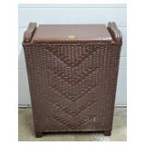 Vintage Wicker Hamper
